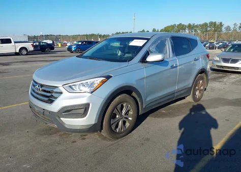 2015 Hyundai Santa Fe Sport 2.4L from USA, damaged, VIN 5XYZT3LB9FG253429